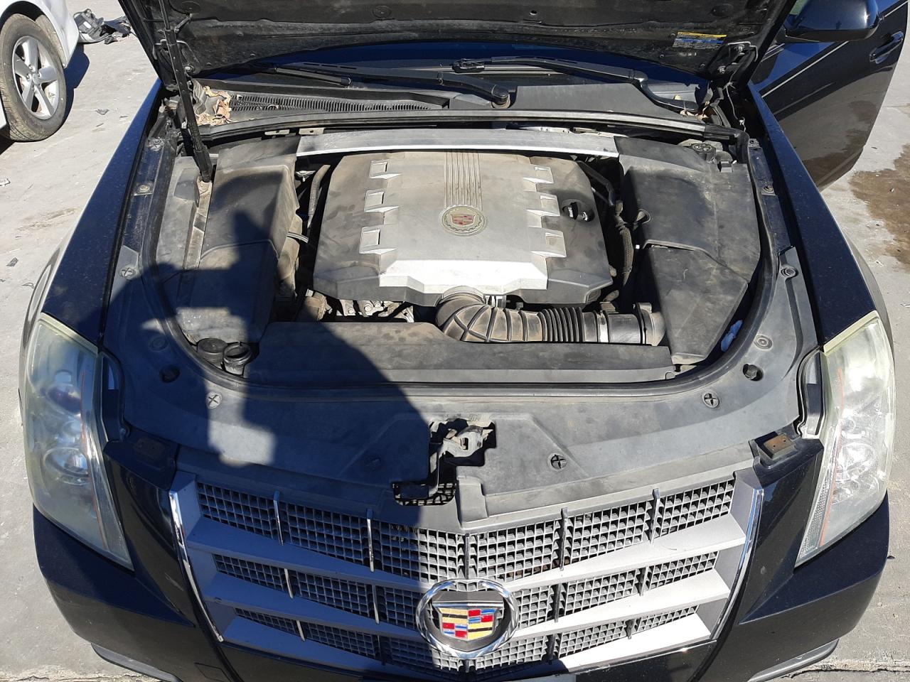 Photo 7 from auction – 2008 CADILLAC CTS with VIN 1G6DF577880216483