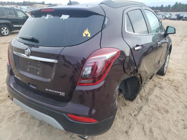 Photo 4 from auction – 2017 BUICK ENCORE PRE with VIN KL4CJHSM6HB108111
