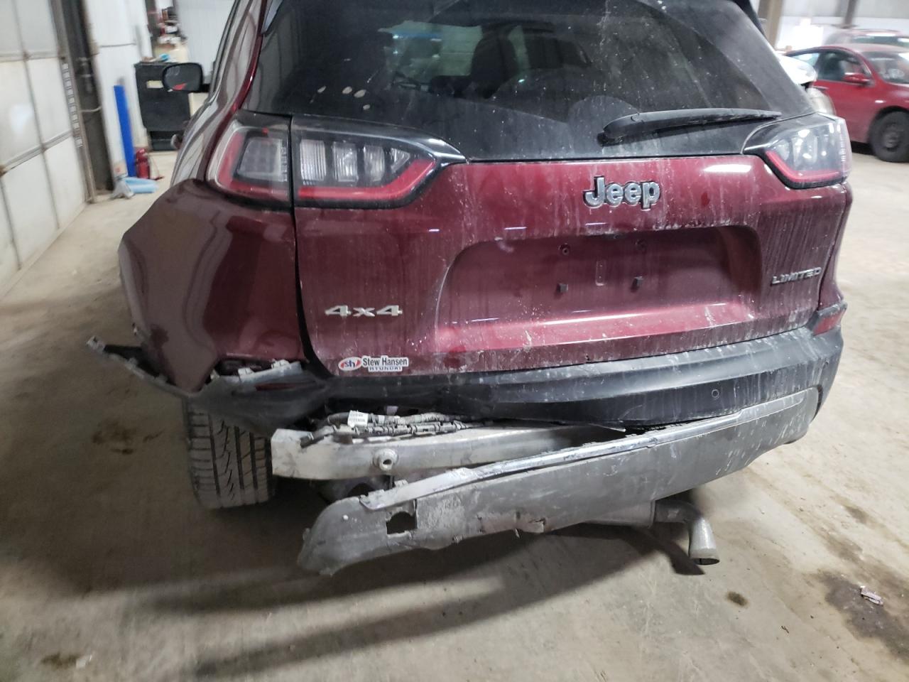 Photo 9 from auction – 2019 JEEP CHEROKEE with VIN 1C4PJMDN7KD167072