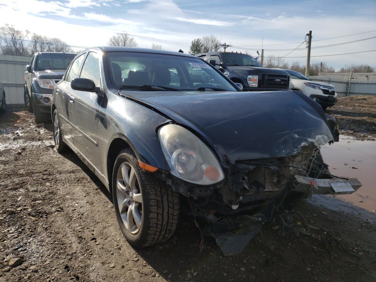 Photo 14 from auction – 2005 INFINITI G35 with VIN JNKCV51F95M304960