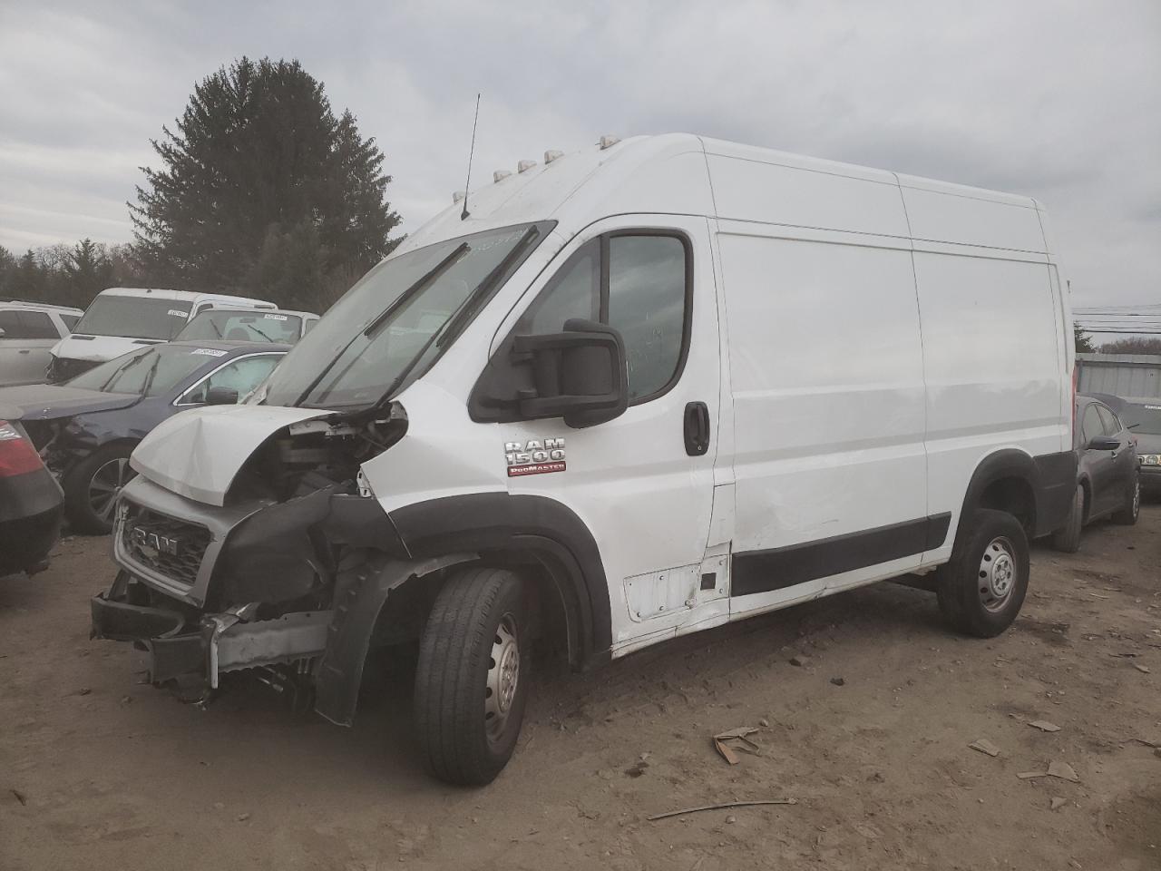 Photo 2 from auction – 2020 RAM PROMASTER with VIN 3C6TRVBG3LE143151