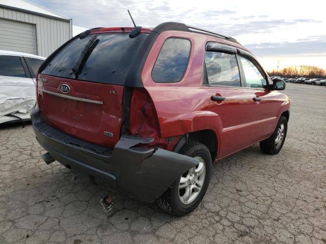 Photo 4 from auction – 2008 KIA SPORTAGE E with VIN KNDJF723X87516274