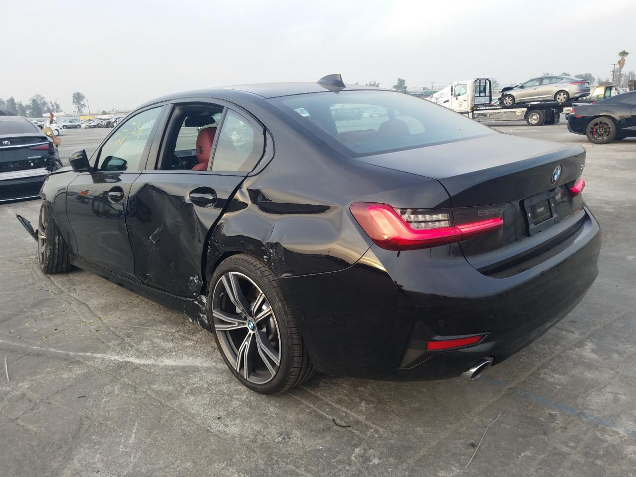 Photo 3 from auction – 2022 BMW 330I with VIN 3MW5R1J07N8C29690