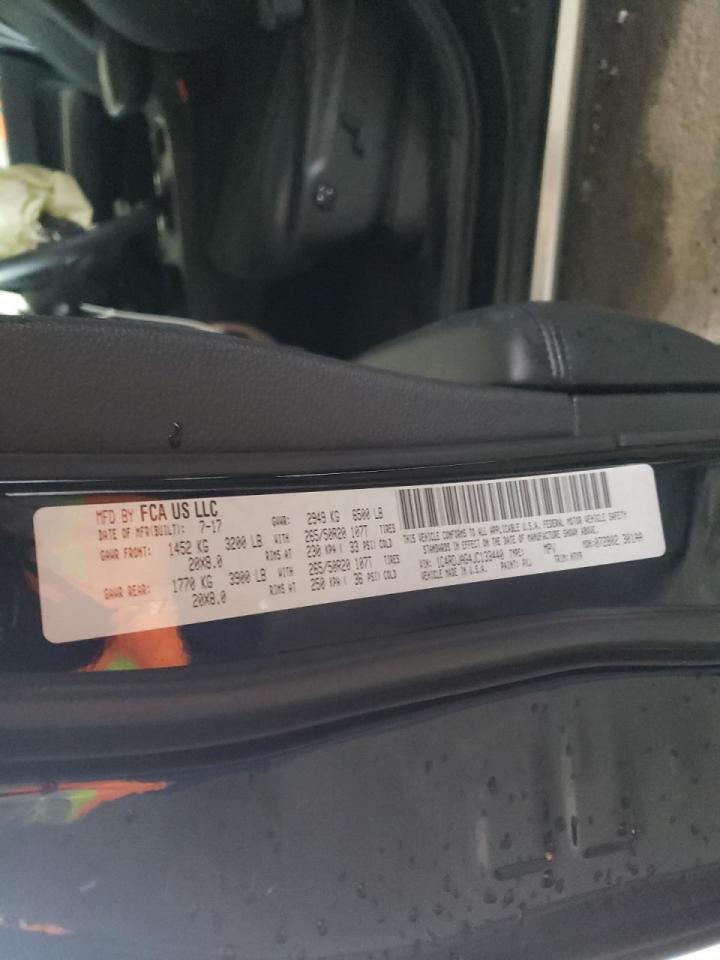 Photo 10 from auction – 2018 DODGE DURANGO SX with VIN 1C4RDJAG4JC133440