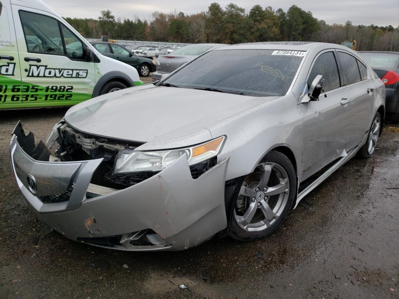 Photo 2 from auction – 2009 ACURA TL with VIN 19UUA962X9A004027