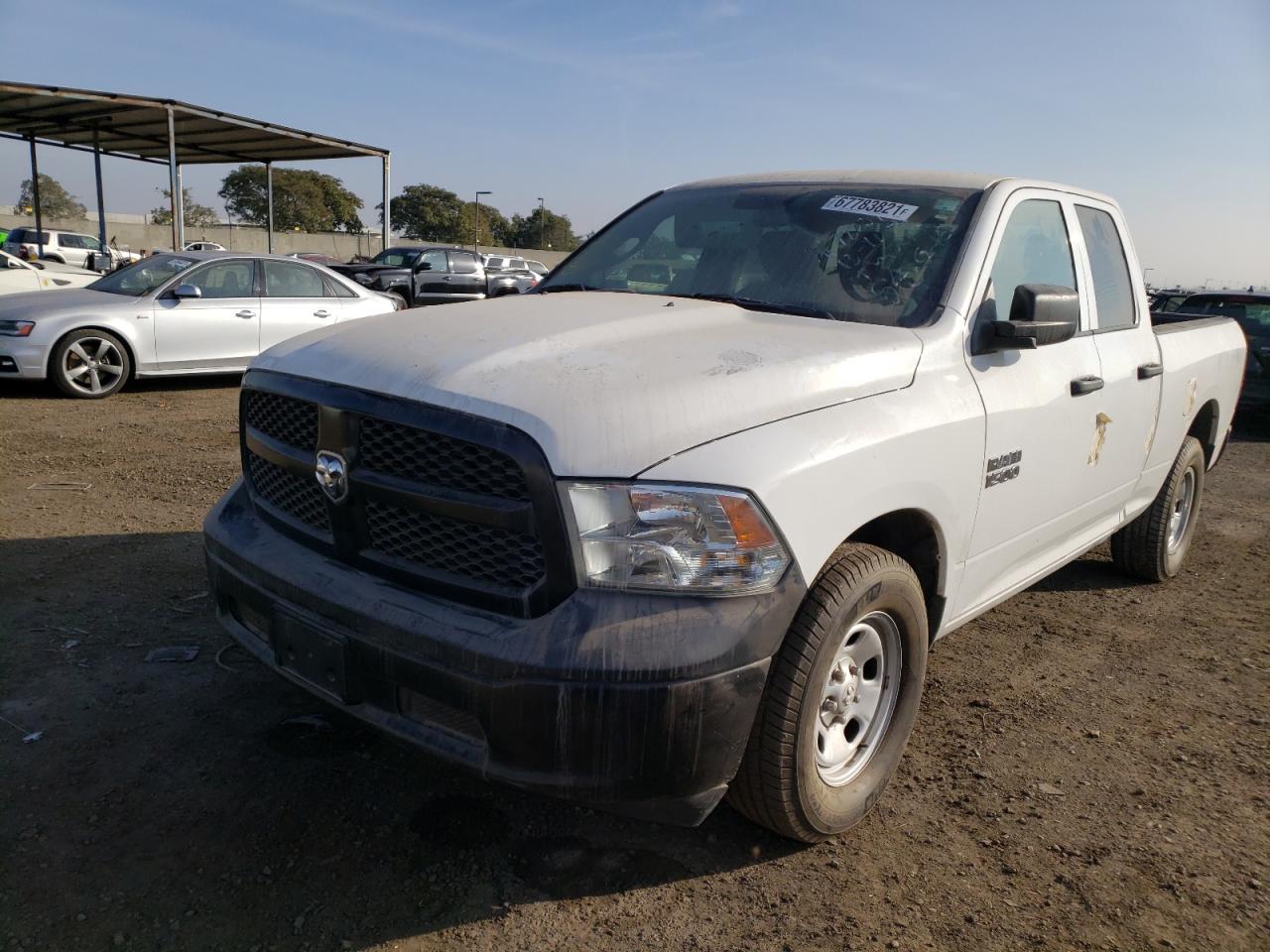 Photo 2 from auction – 2017 RAM 1500 ST with VIN 1C6RR6FG0HS590471