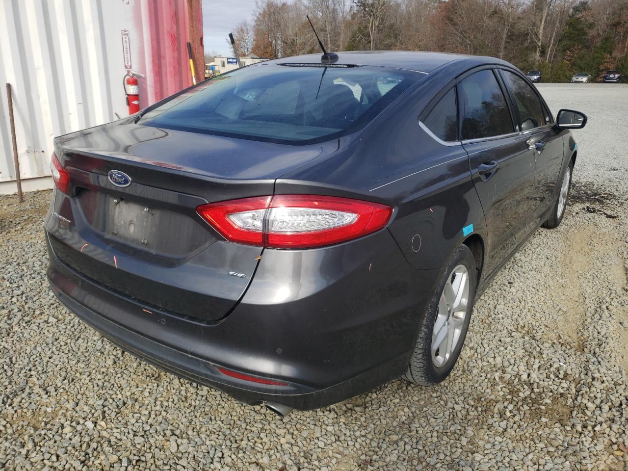 Photo 4 from auction – 2016 FORD FUSION SE with VIN 3FA6P0H77GR376847