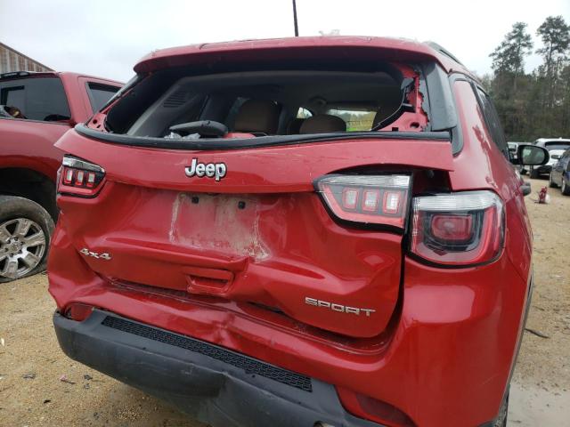 Photo 9 from auction – 2017 JEEP COMPASS SP with VIN 3C4NJDAB1HT681679