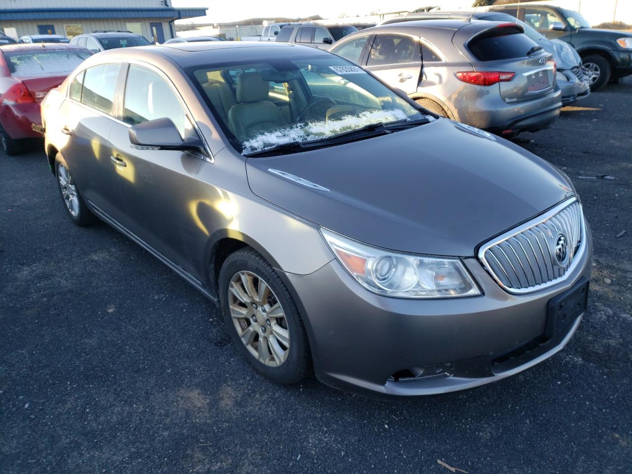 BUICK LACROSSE P 2012 with VIN 1G4GD5ER4CF196299 - Photo from auction