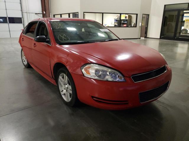 CHEVROLET IMPALA LT 2013 with VIN 2G1WG5E34D1127648 - Photo from auction