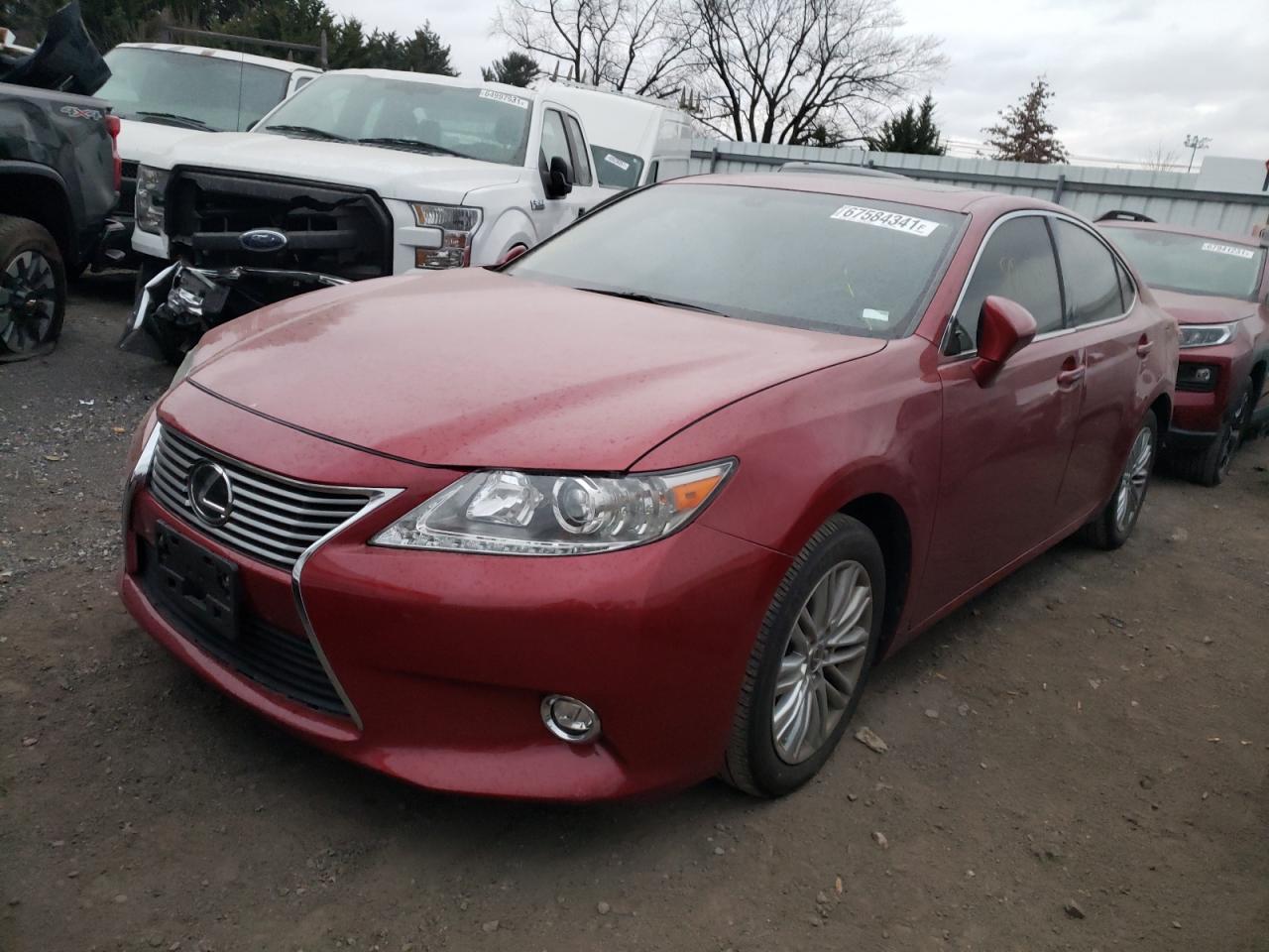 Photo 2 from auction – 2014 LEXUS ES 350 with VIN JTHBK1GG4E2095152