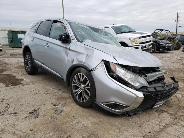 MITSUBISHI OUTLANDER 2017 with VIN JA4AZ2A35HZ032037 - Photo from auction