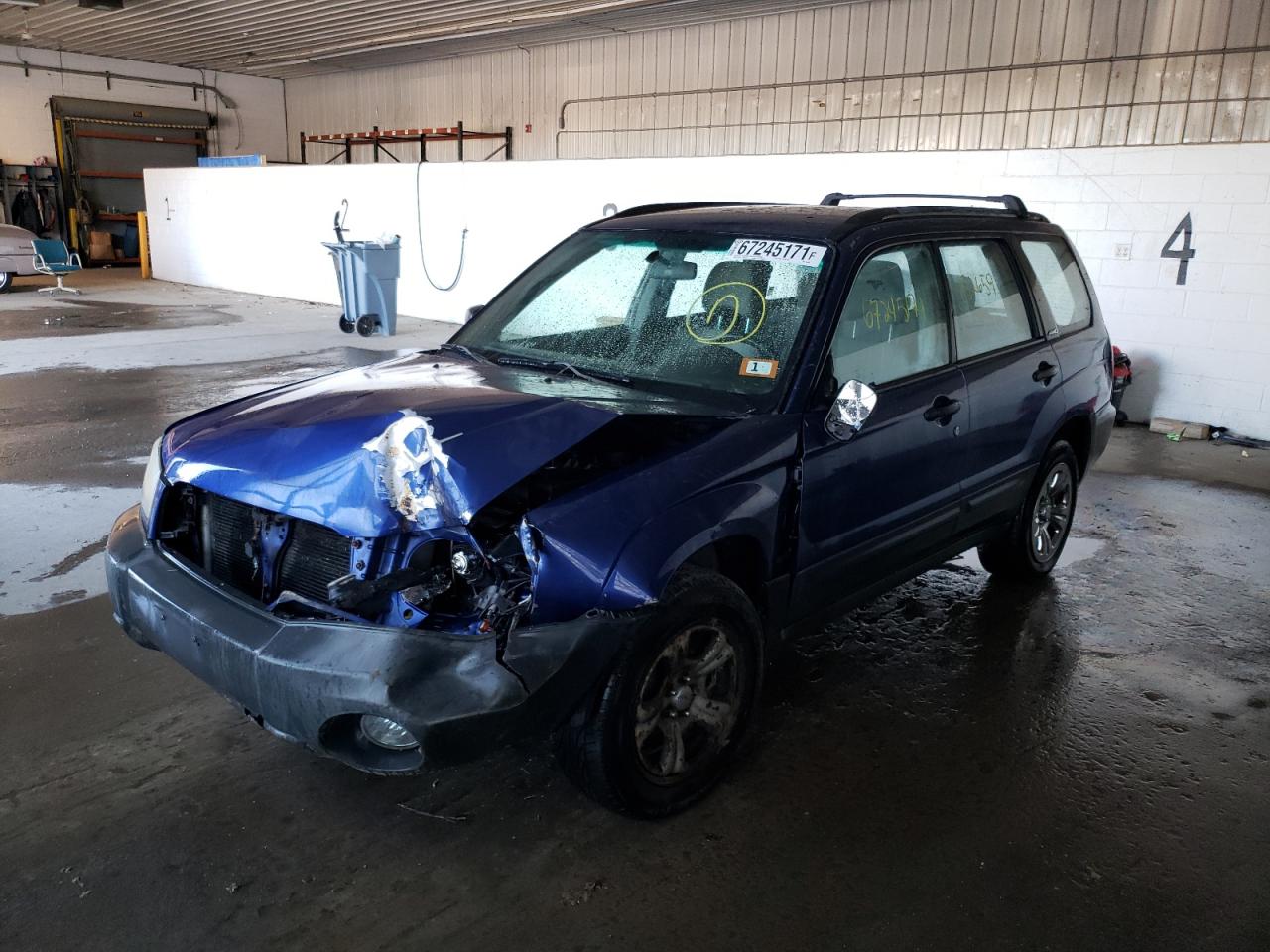 صورة رقم 2 من المزاد - 2004 SUBARU FORESTER 2 مع VIN JF1SG63664H756386