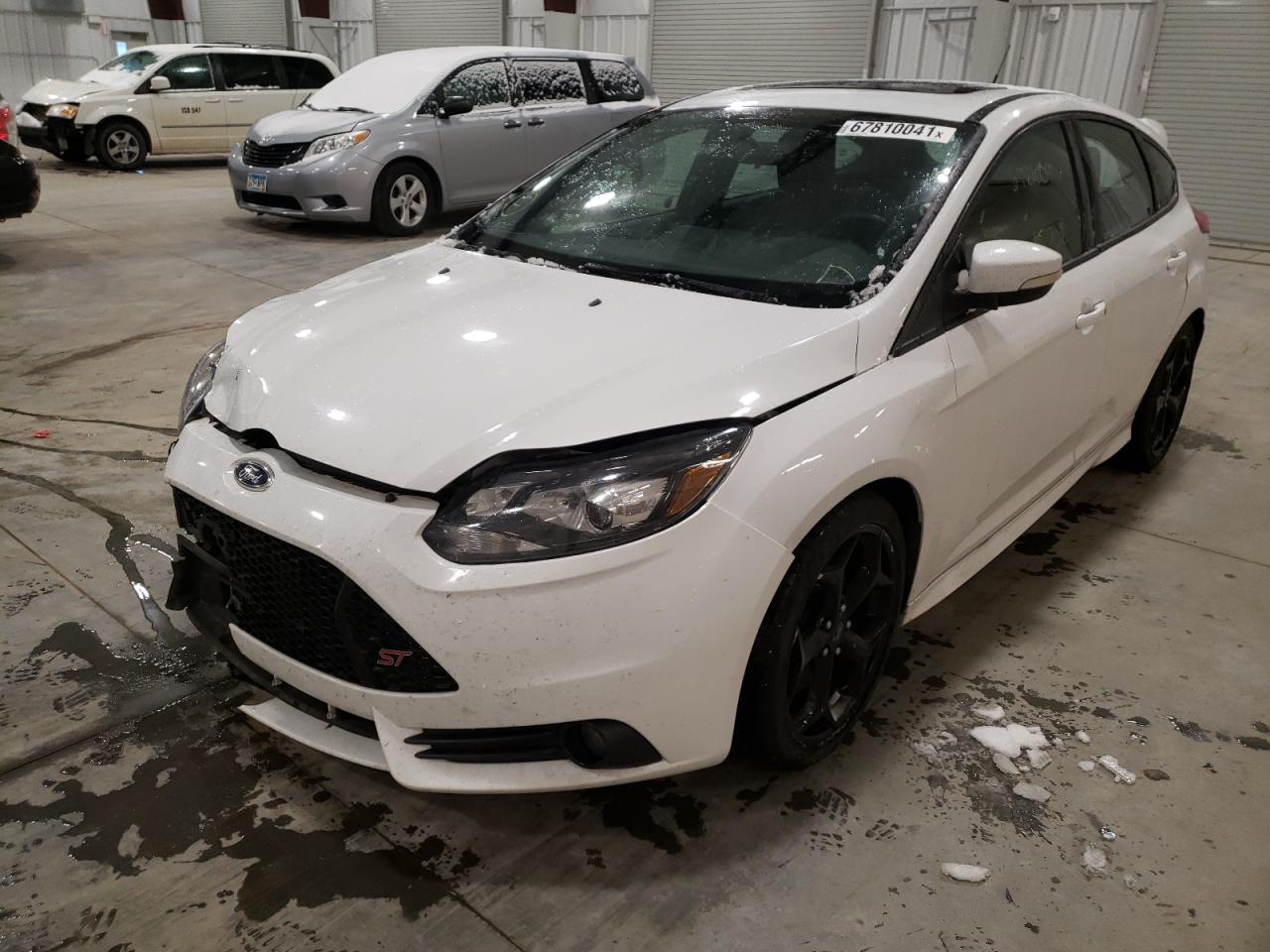 Photo 2 from auction – 2014 FORD FOCUS ST with VIN 1FADP3L93EL413440