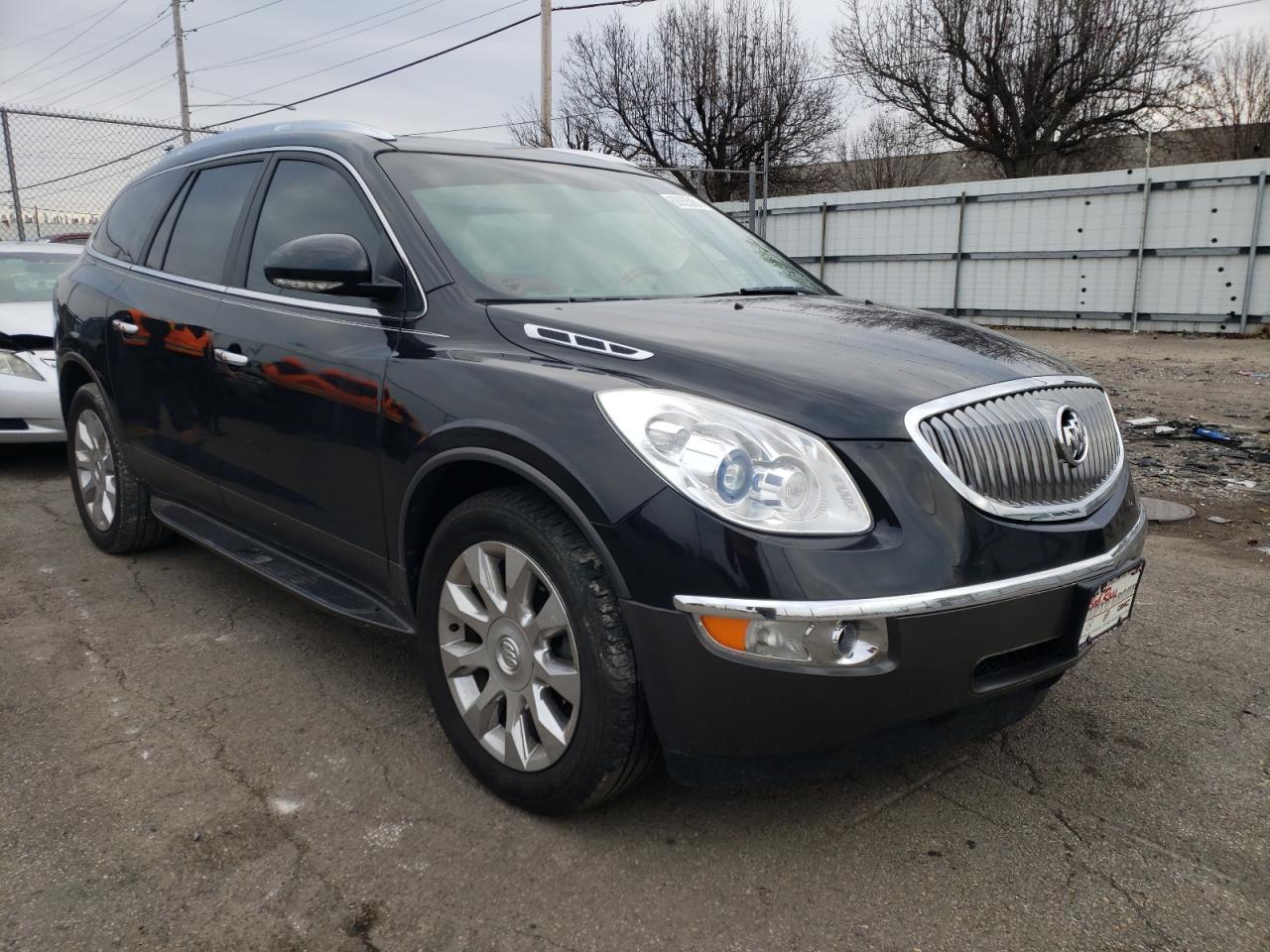 BUICK ENCLAVE 2012 with VIN 5GAKVDED2CJ376616 - Photo from auction
