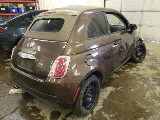 Photo 4 from auction – 2012 FIAT 500 POP with VIN 3C3CFFDR8CT120521