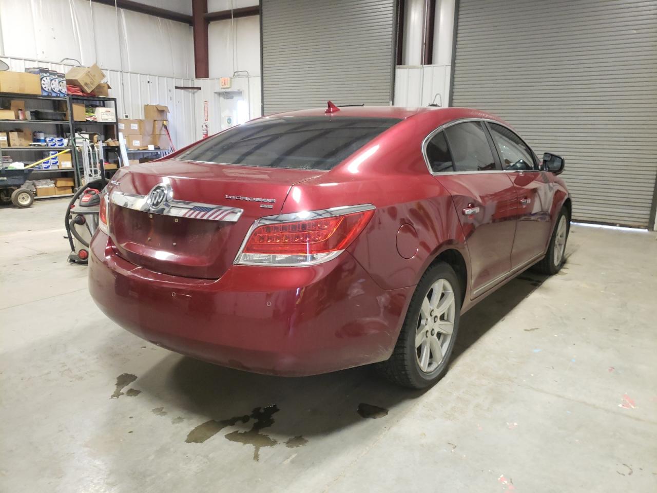 Photo 4 from auction – 2010 BUICK LACROSSE C with VIN 1G4GD5EG8AF305911