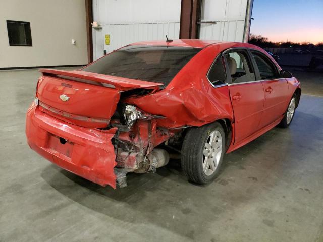 Photo 4 from auction – 2013 CHEVROLET IMPALA LT with VIN 2G1WG5E34D1127648