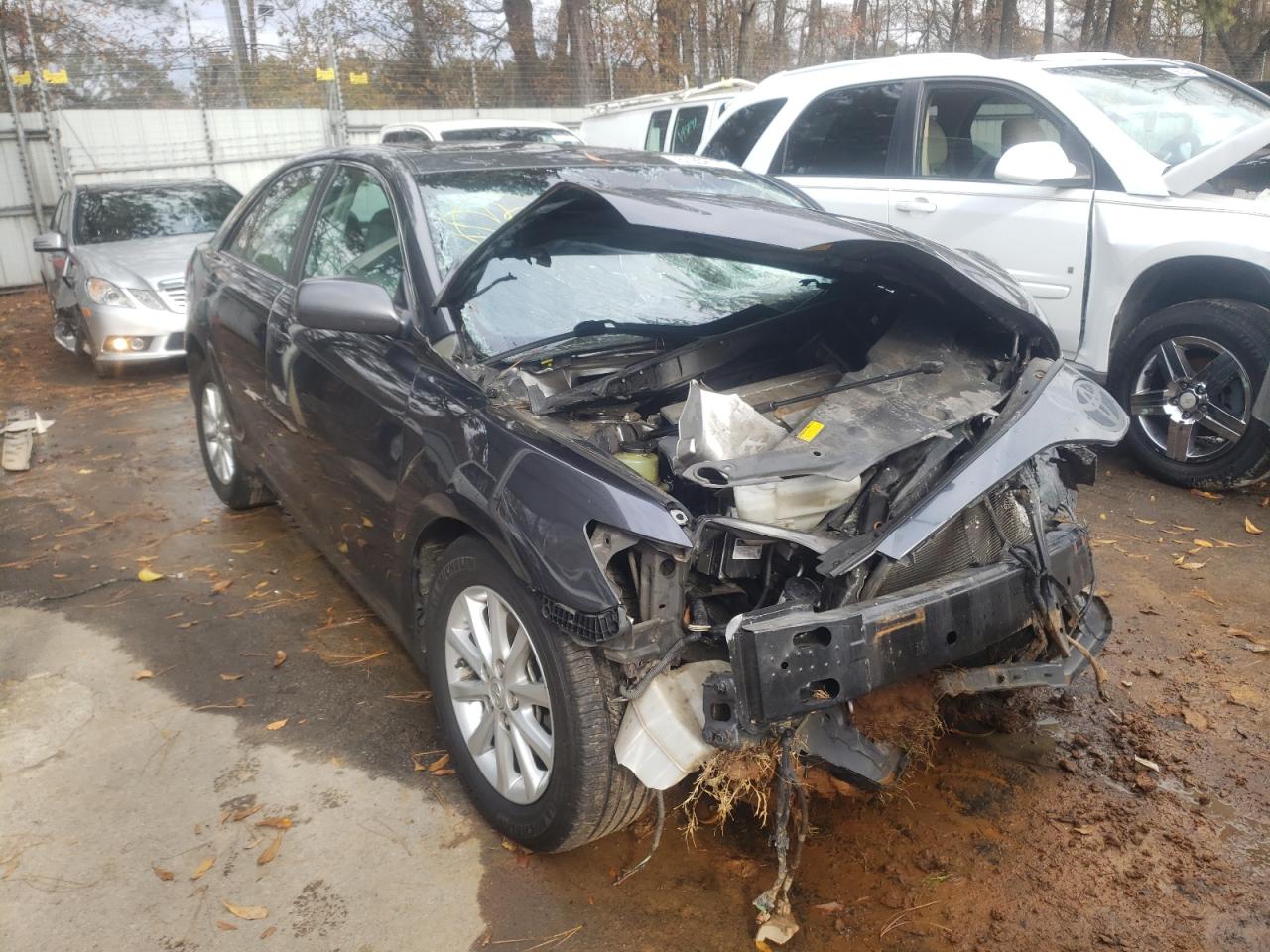 TOYOTA CAMRY SE 2010 with VIN 4T1BK3EK2AU601933 - Photo from auction