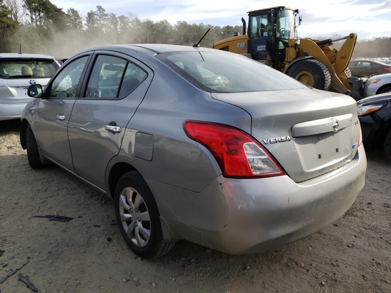 Photo 3 from auction – 2012 NISSAN VERSA S with VIN 3N1CN7APXCL891587