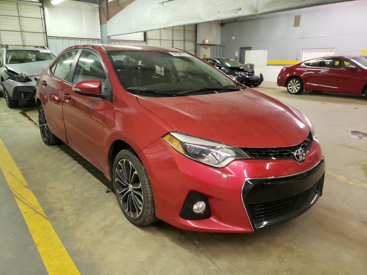 TOYOTA COROLLA L 2016 z numerem VIN 5YFBURHE7GP502277 - Zdjęcie z aukcji