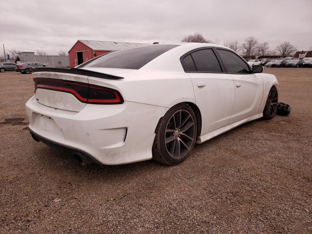 Photo 4 from auction – 2015 DODGE CHARGER R/ with VIN 2C3CDXGJXFH880528