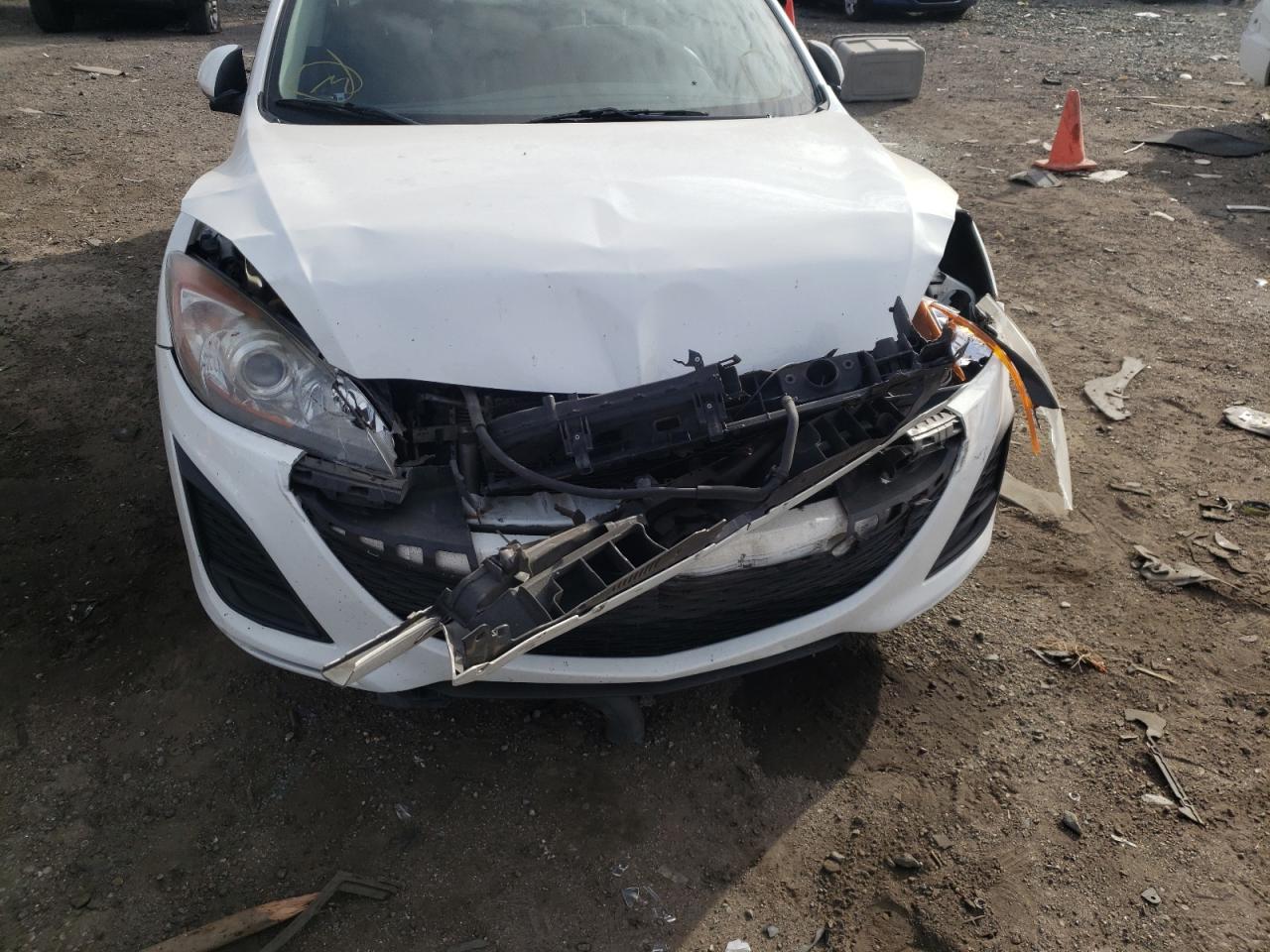 Photo 9 from auction – 2010 MAZDA 3 I with VIN JM1BL1SG8A1260920