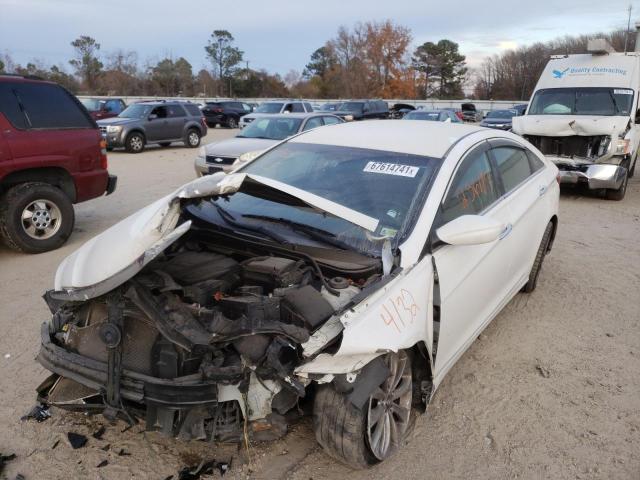 Фото 2 с аукциона – 2011 HYUNDAI SONATA SE с VIN 5NPEC4AC0BH040209