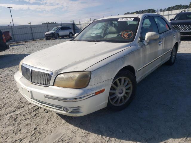 Photo 2 from auction – 2004 HYUNDAI XG350 with VIN KMHFU45E44A315048