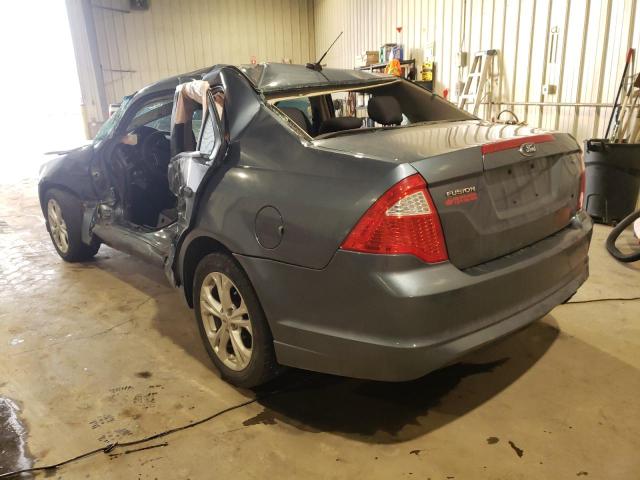 Photo 3 from auction – 2012 FORD FUSION SE with VIN 3FAHP0HA2CR100252