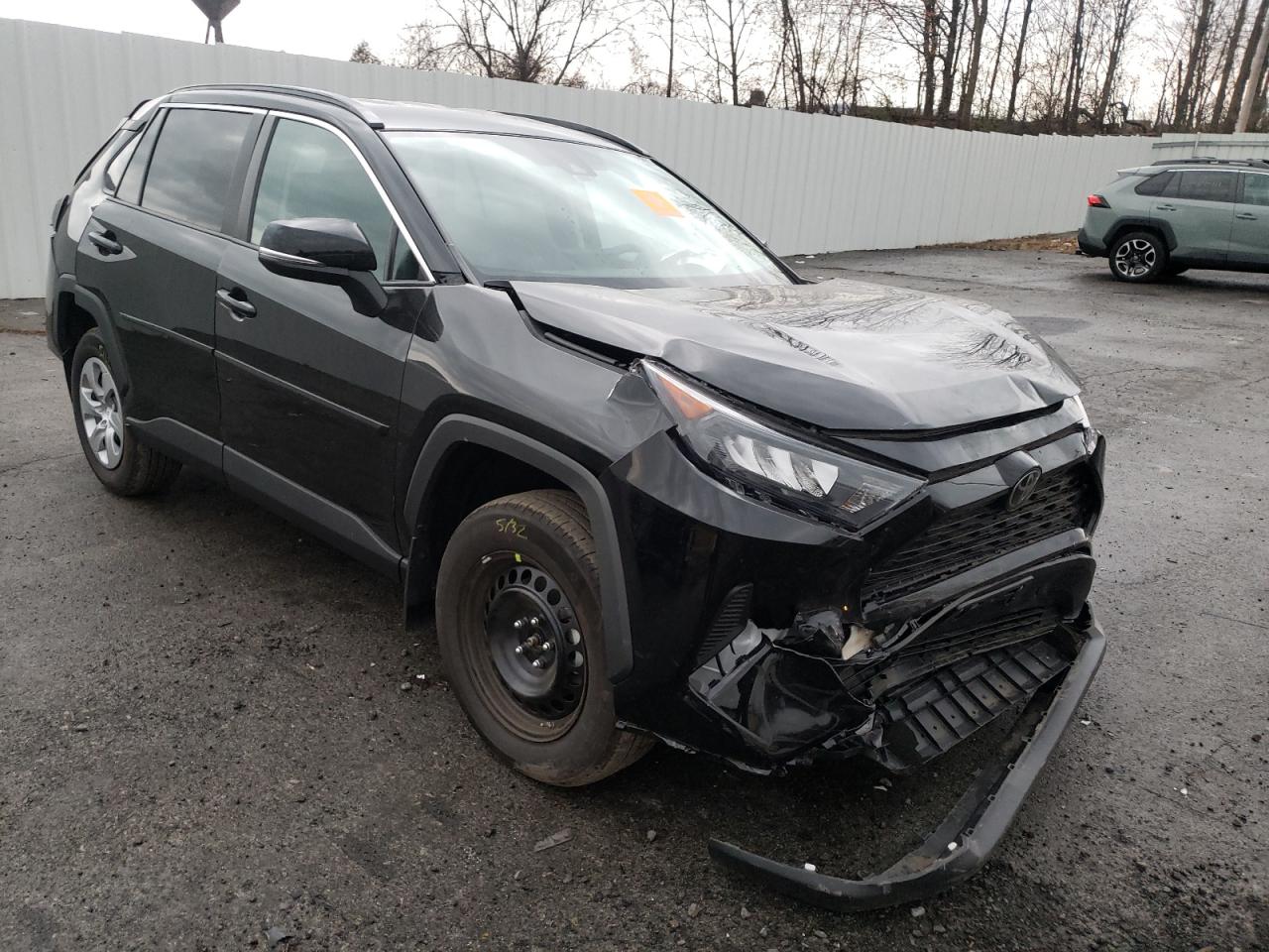 TOYOTA RAV4 LE 2021 with VIN 2T3G1RFV7MC188456 - Photo from auction