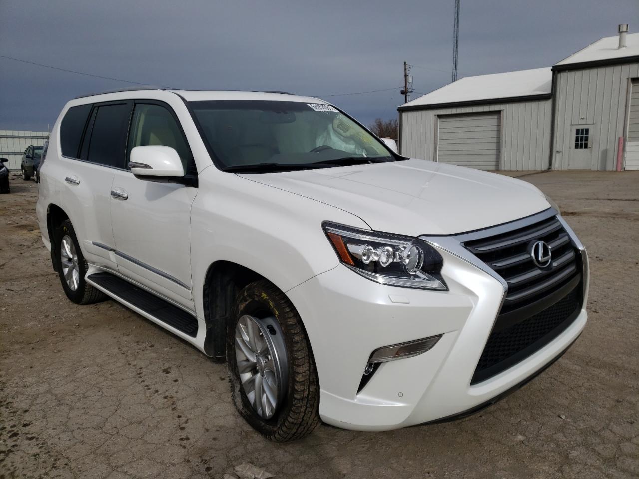 LEXUS GX 460 2017 with VIN JTJBM7FX1H5167554 - Photo from auction