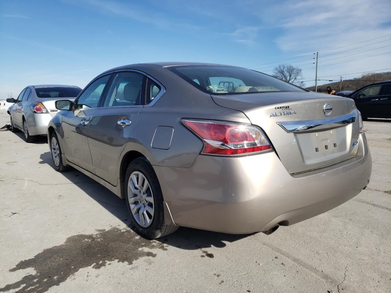 Photo 3 from auction – 2014 NISSAN ALTIMA 2.5 with VIN 1N4AL3AP7EC121340