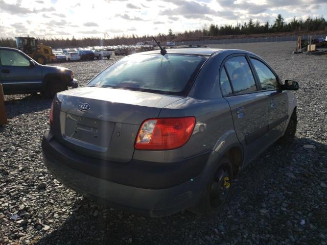 Foto 4 de la subasta – 2009 KIA RIO BASE con VIN KNADE223X96511373