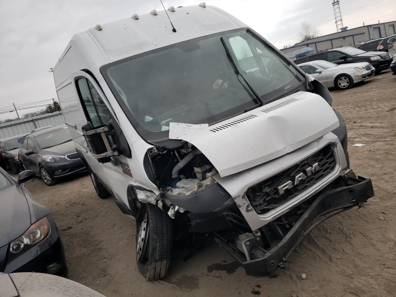 RAM PROMASTER 2020 with VIN 3C6TRVBG3LE143151 - Photo from auction