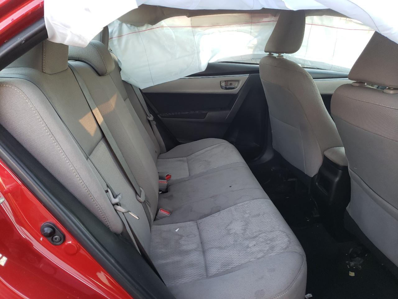 Photo 6 from auction – 2014 TOYOTA COROLLA L with VIN 5YFBURHE1EP159947