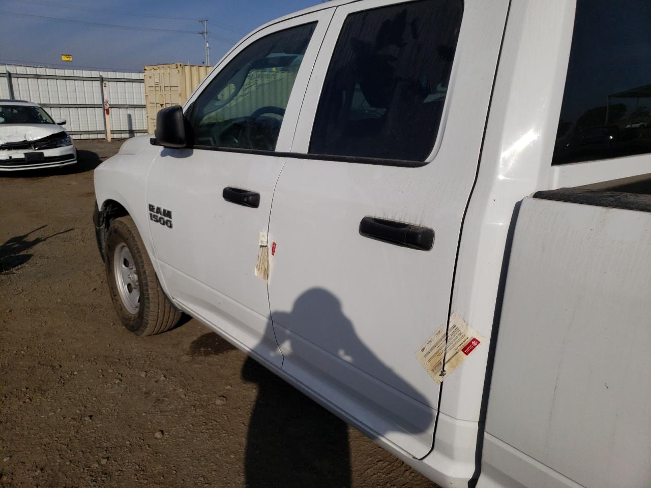 Photo 9 from auction – 2017 RAM 1500 ST with VIN 1C6RR6FG0HS590471