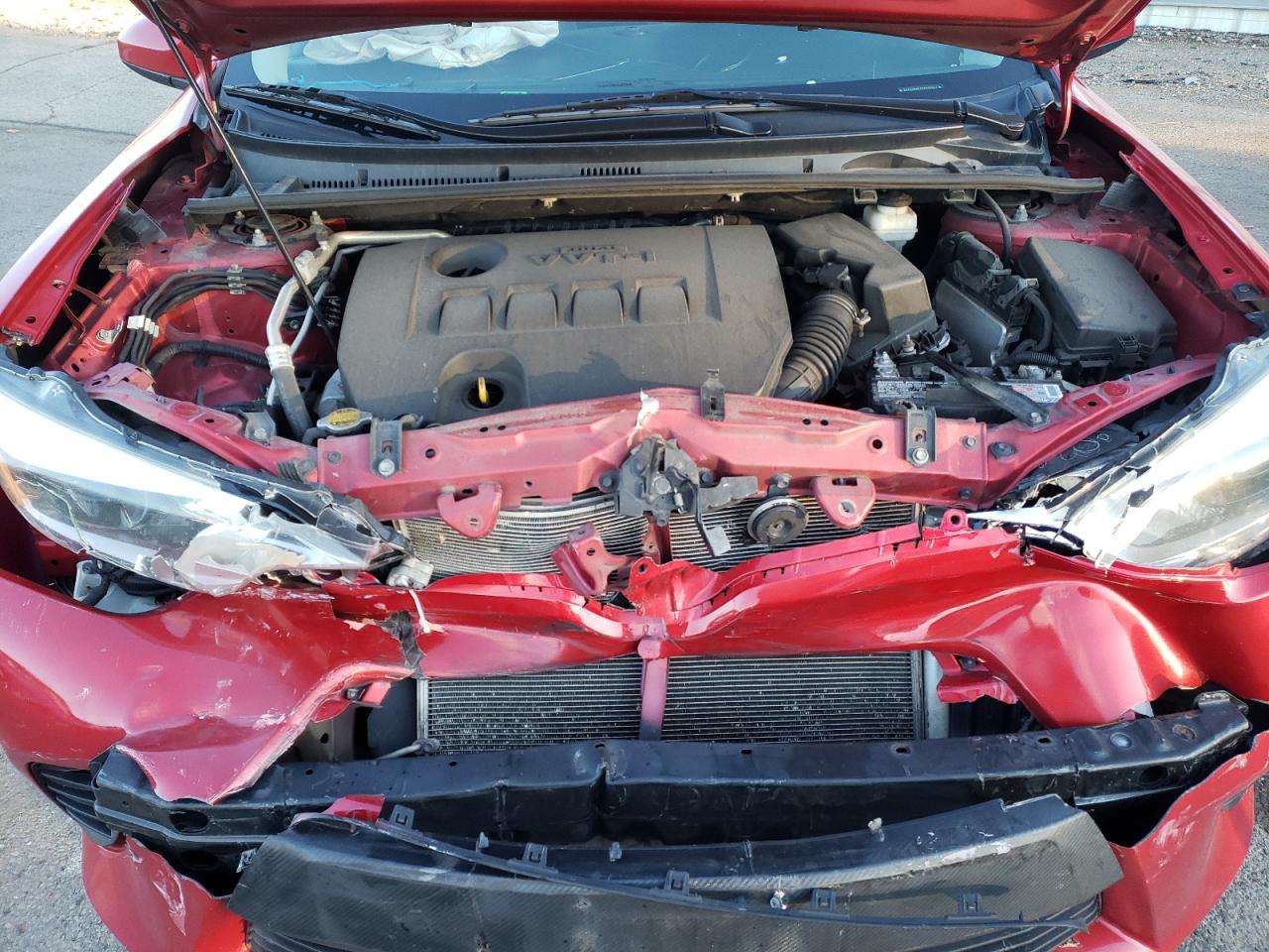Photo 7 from auction – 2014 TOYOTA COROLLA L with VIN 5YFBURHE1EP159947