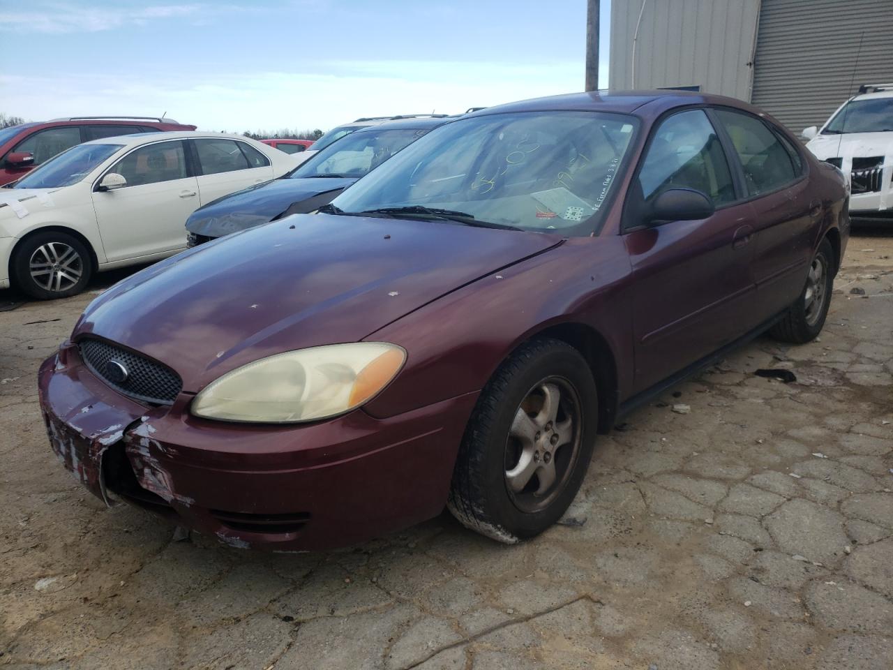 Photo 2 from auction – 2005 FORD TAURUS SE with VIN 1FAFP53255A145641