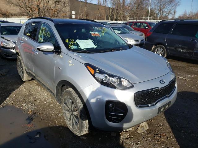 KIA SPORTAGE E 2019 with VIN KNDPNCAC7K7495057 - Photo from auction