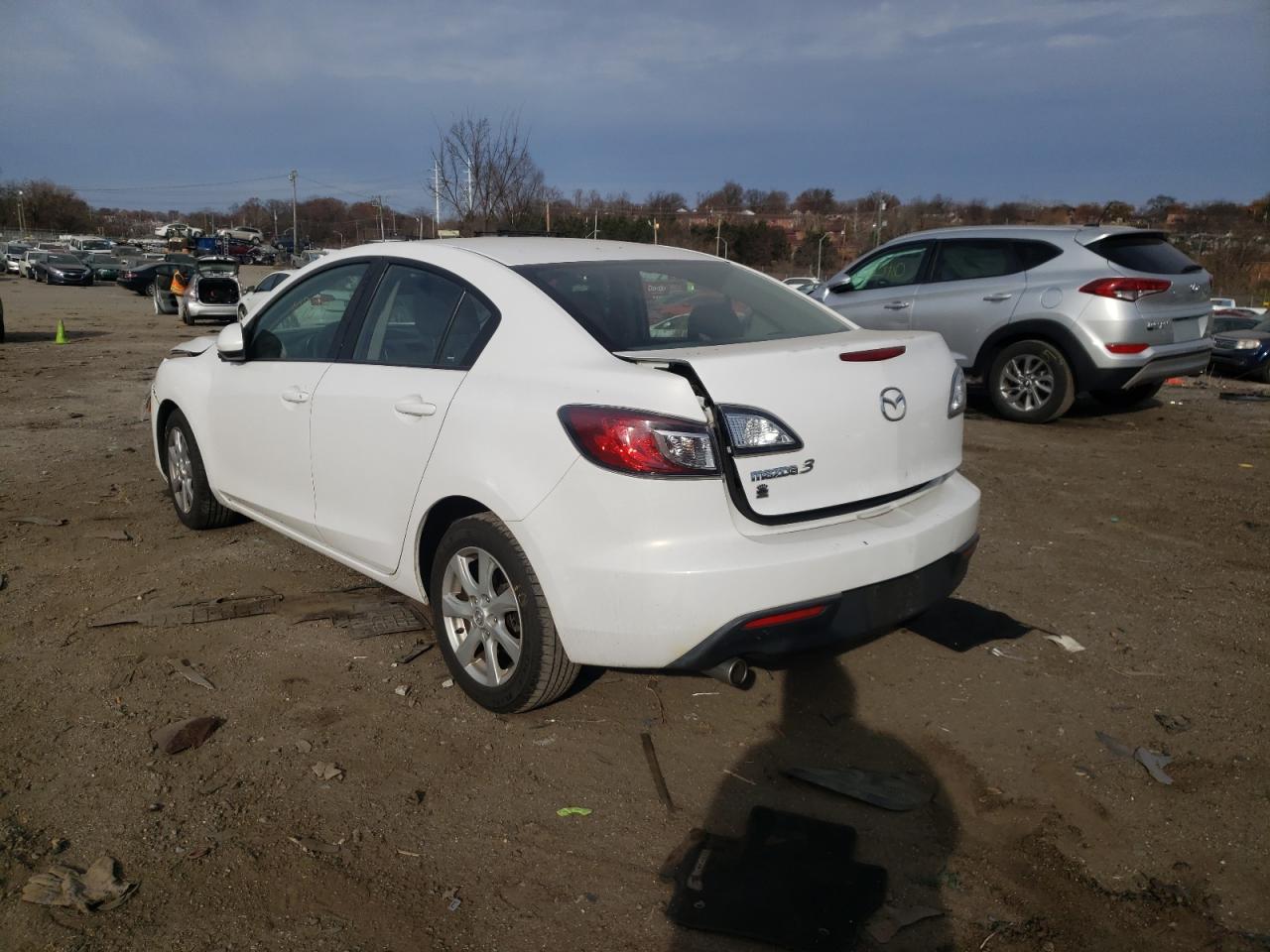Фото 3 с аукциона – 2010 MAZDA 3 I с VIN JM1BL1SG8A1260920