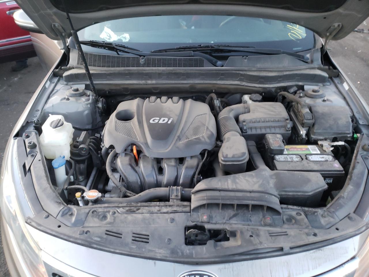 Photo 7 from auction – 2012 KIA OPTIMA LX with VIN 5XXGM4A78CG037676