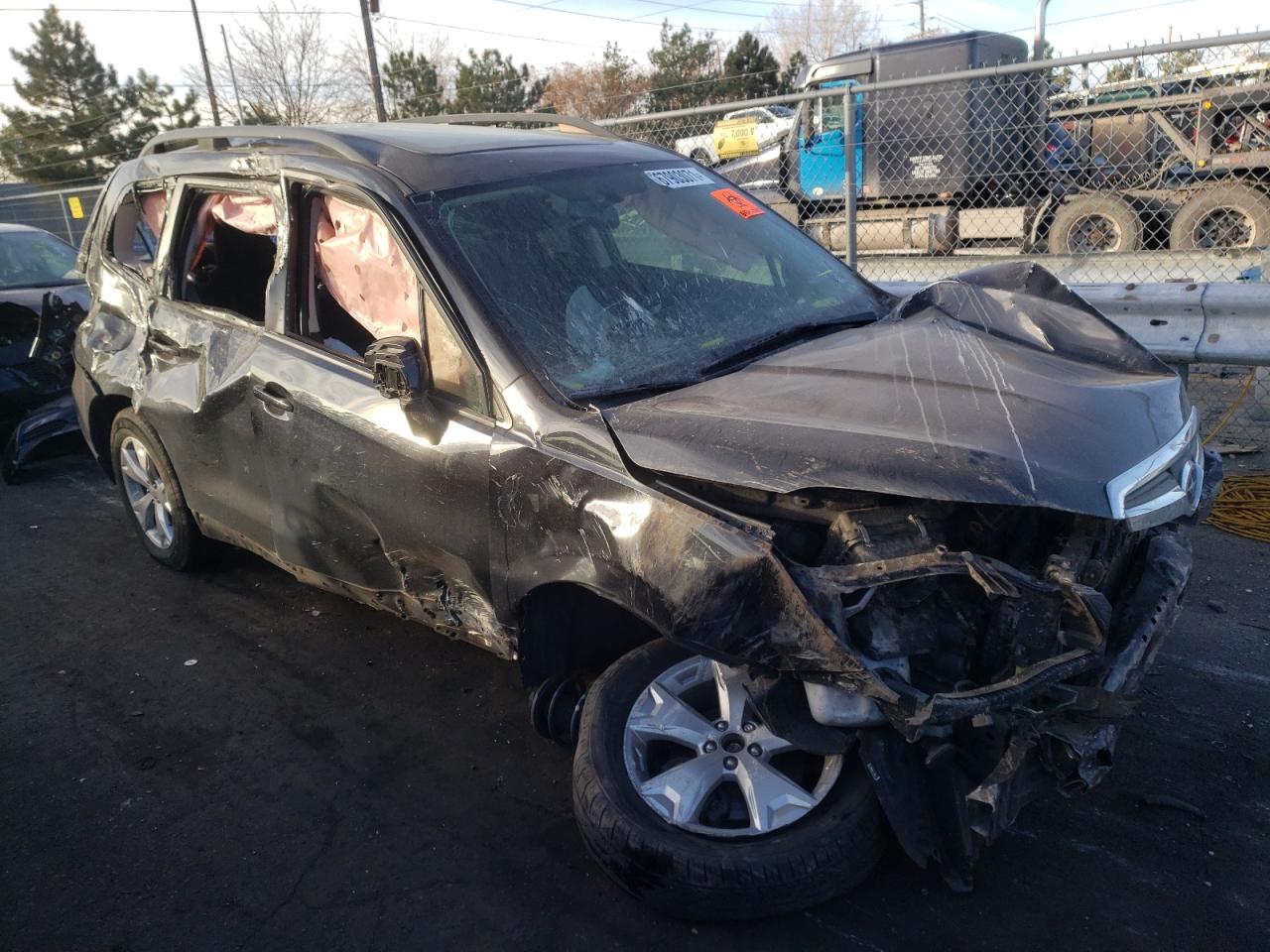 Photo 9 from auction – 2014 SUBARU FORESTER 2 with VIN JF2SJAEC5EH492629