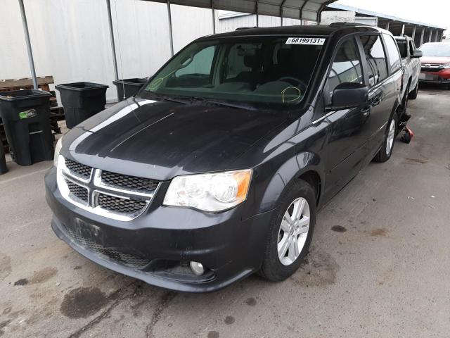 Photo 2 from auction – 2012 DODGE GRAND CARA with VIN 2C4RDGDG7CR389340
