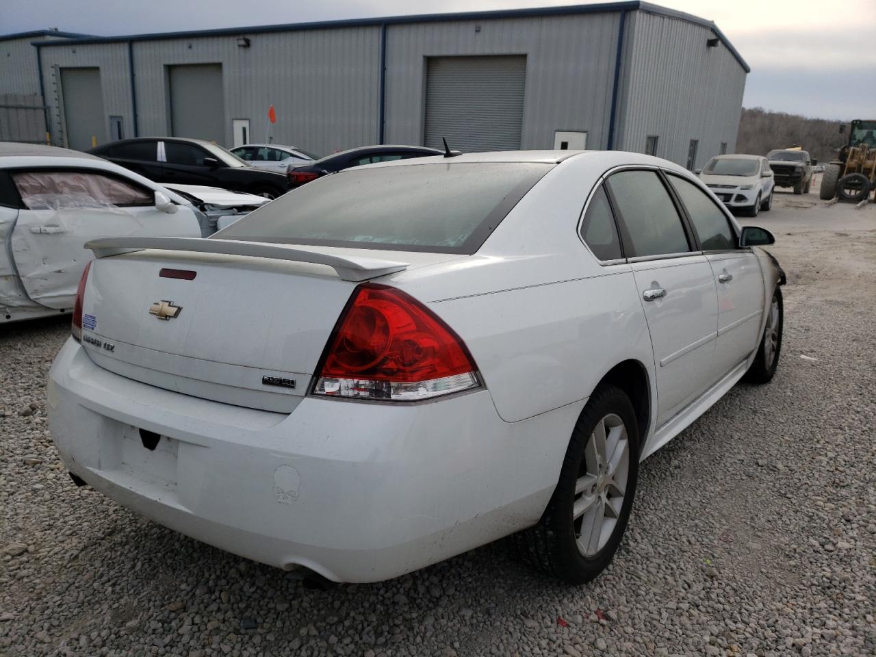Photo 4 from auction – 2012 CHEVROLET IMPALA LTZ with VIN 2G1WC5E39C1101167