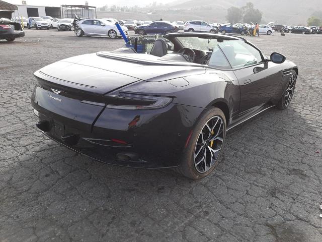 Photo 4 from auction – 2019 ASTON MARTIN DB11 with VIN SCFRMFCW6KGM06584