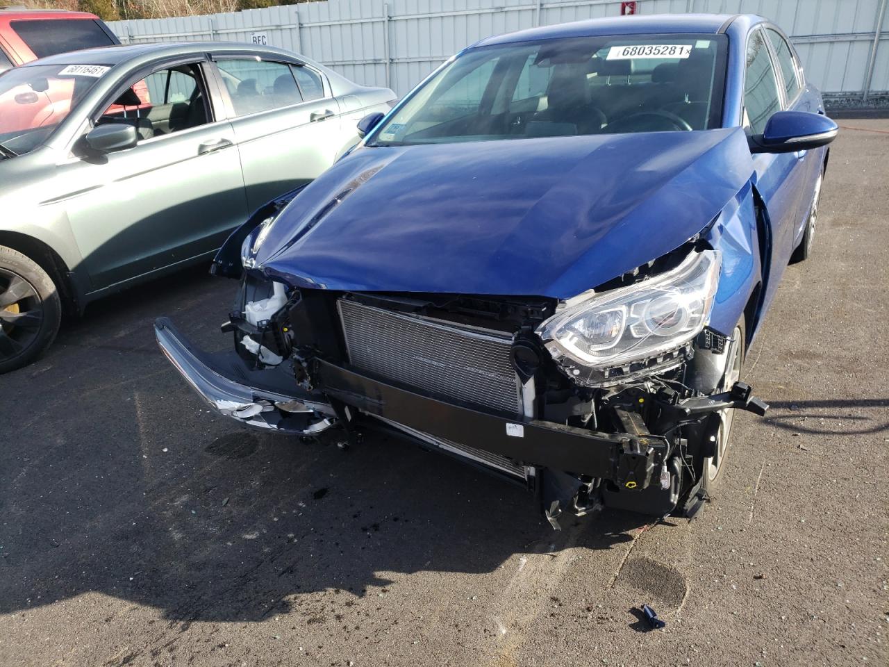 Photo 9 from auction – 2020 KIA FORTE EX with VIN 3KPF54AD5LE154154
