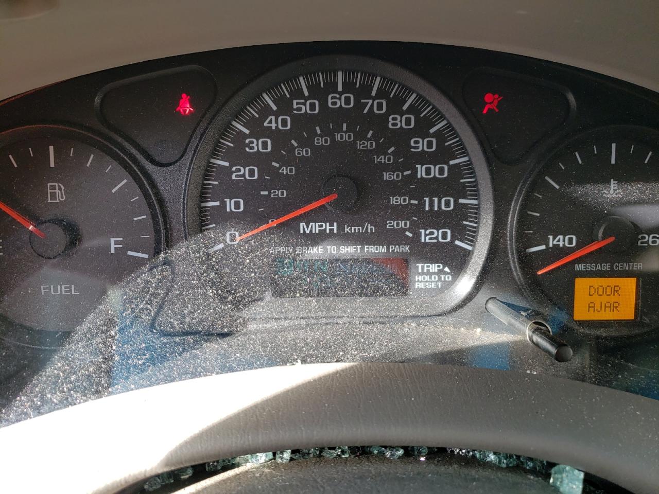 Photo 8 from auction – 2000 CHEVROLET IMPALA with VIN 2G1WF55E1Y9205430