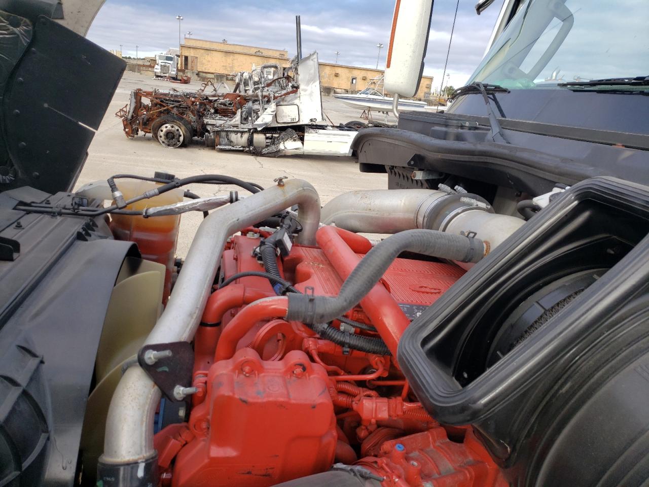 Photo 7 from auction – 2016 INTERNATIONAL PROSTAR with VIN 3HSDGAPN9GN403231
