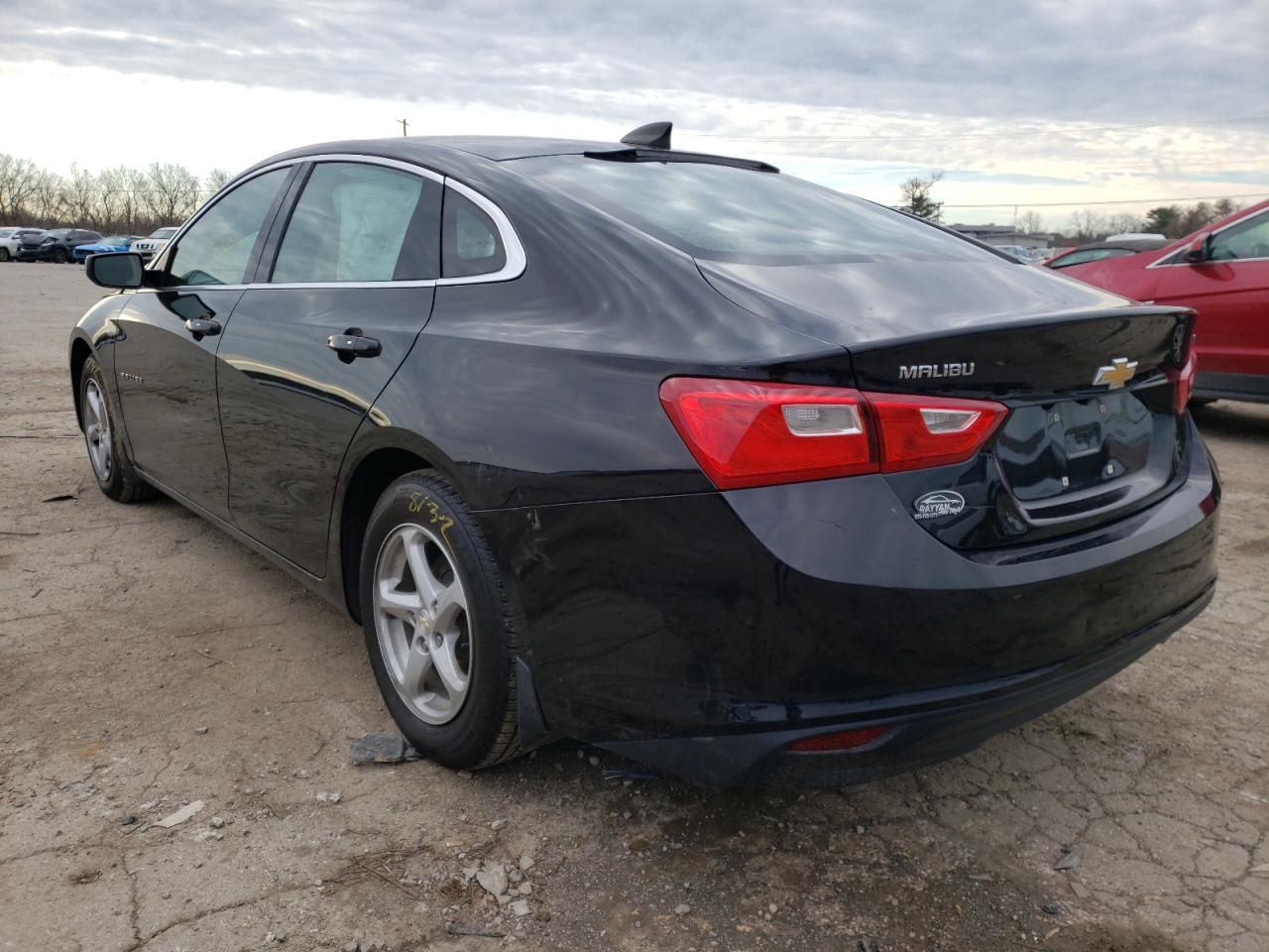Photo 3 from auction – 2016 CHEVROLET MALIBU LS with VIN 1G1ZB5ST0GF189738